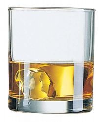Vaso Princesa de Vidrio Templado, 5 3/4 oz - 8.5x6.4cm - Arcoroc