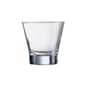 Vaso de Vidrio Templado Shetland, 10 3/4 oz - 9.7x9.7 cm - Arcoroc