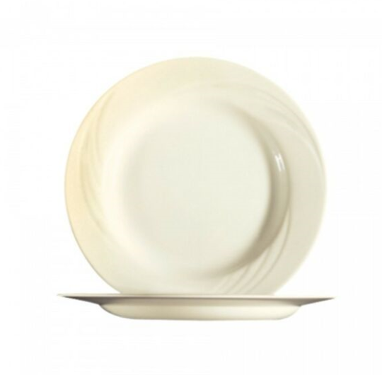 Plato llano cypress 24cm templado (Outlet) - Arcoroc