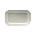 [R-401-0000-339-O] Bandeja rectangular impression 23 cm porcelana - Oneida