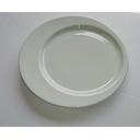 [R-402-0000-149-O] Plato off centered 25.5 cm fusi (Outlet) - Oneida