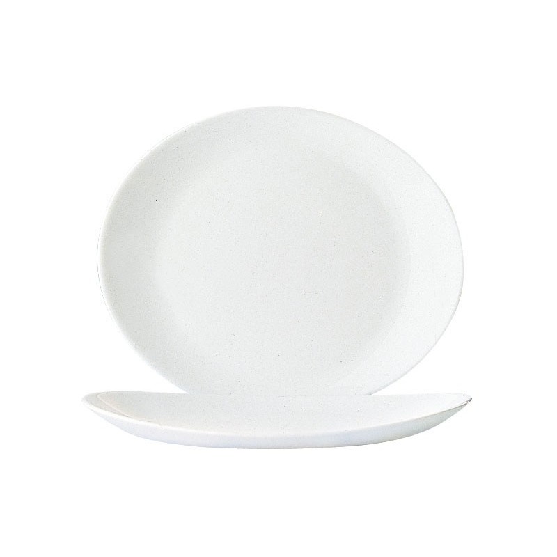 Plato steak gastronomie 30x26cm - Arcoroc