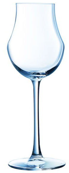 Copa Abierta de Vidrio Templado 3.7 oz (Outlet) - Arcoroc