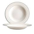 [34916-O] Plato Hondo de Porcelana Fina Reception, 22 cm (Outlet) - Arcoroc