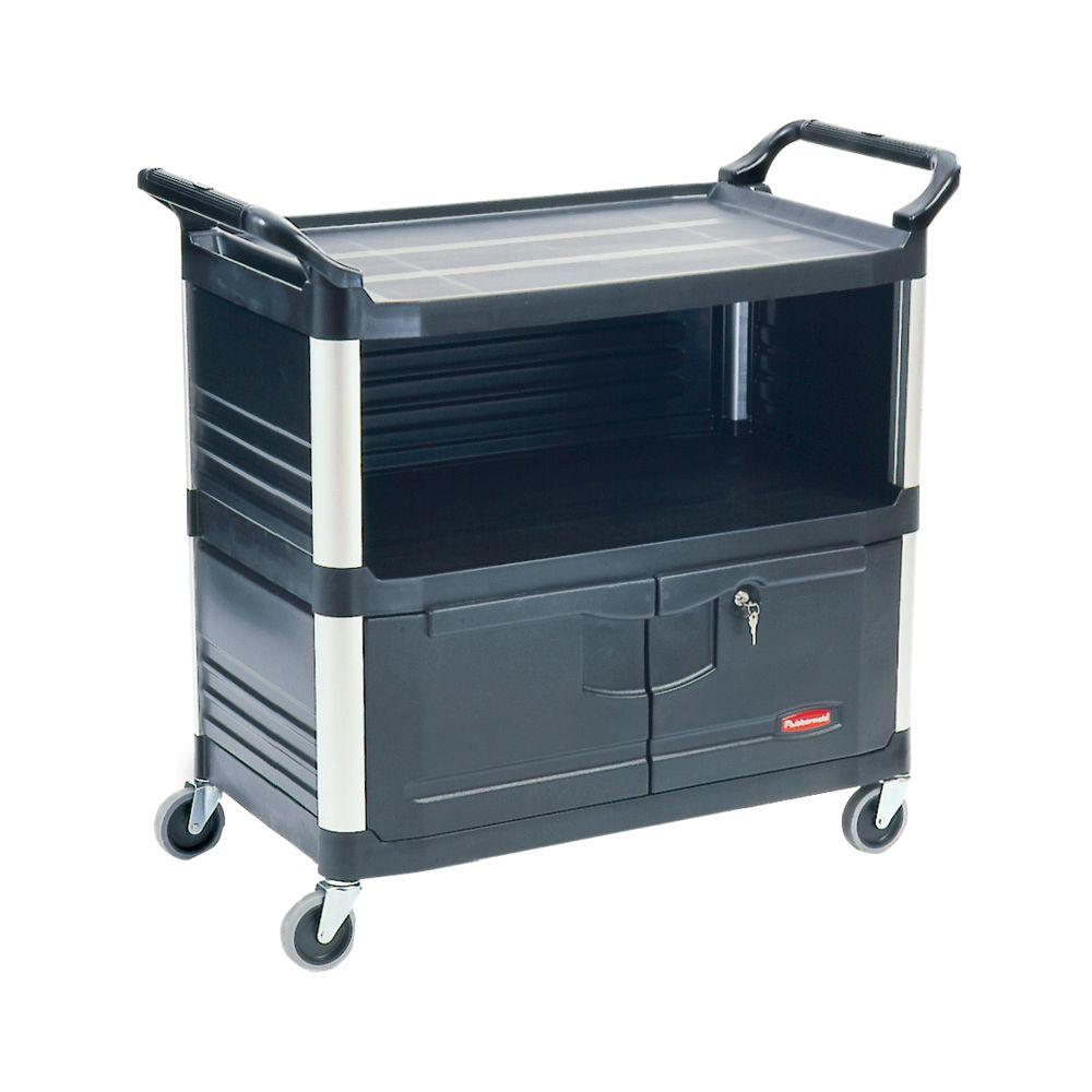 Carro servicio cerrado puertas inferiores - Rubbermaid Local