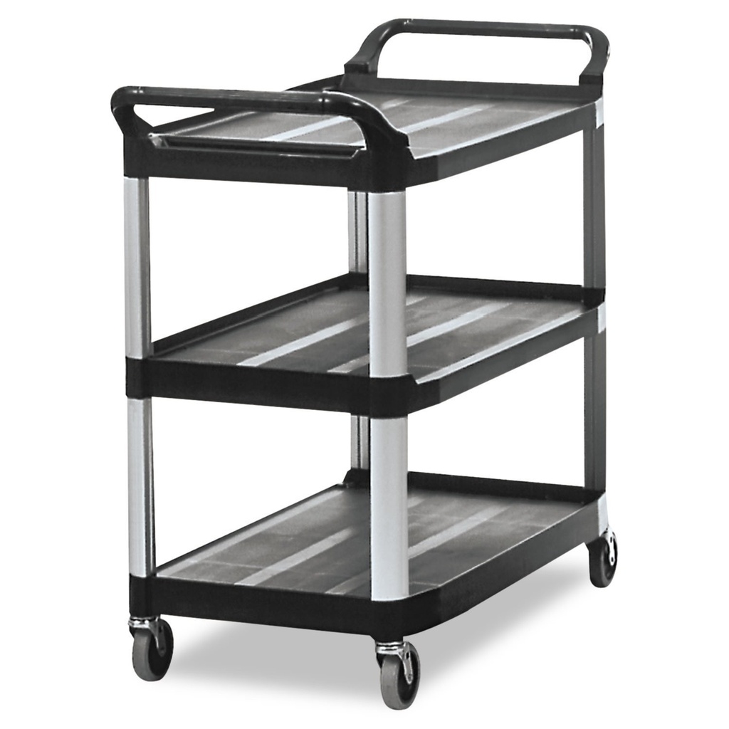 Carro uso general abierto 3 estantes cap.136 kg - Rubbermaid Local