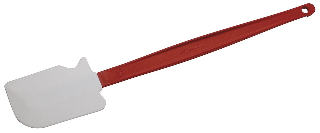Espatula roja para altas temperaturas 24cm - Rubbermaid Local