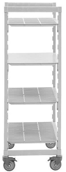 Unidad móvil sistema rieles 4 entrepaños ventilados premium 61 x 1.07 x 1.91 - Cambro China