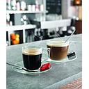 [L3692] Taza Transparente de Vidrio Templado Voluto, 7.25 oz - Arcoroc