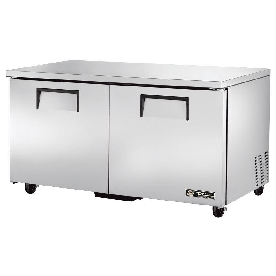 Refrigerador bajo mostrador de 60" con refrigerante de hidrocarburo R290 - True