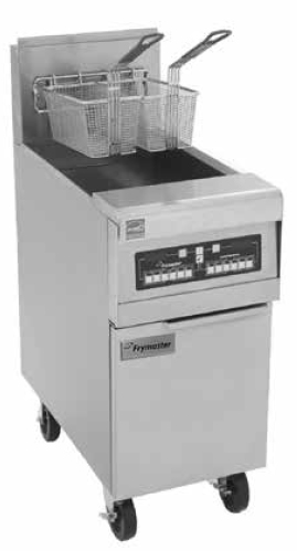 Freidora de alta eficiencia a gas con controlador CM3.5 - Frymaster