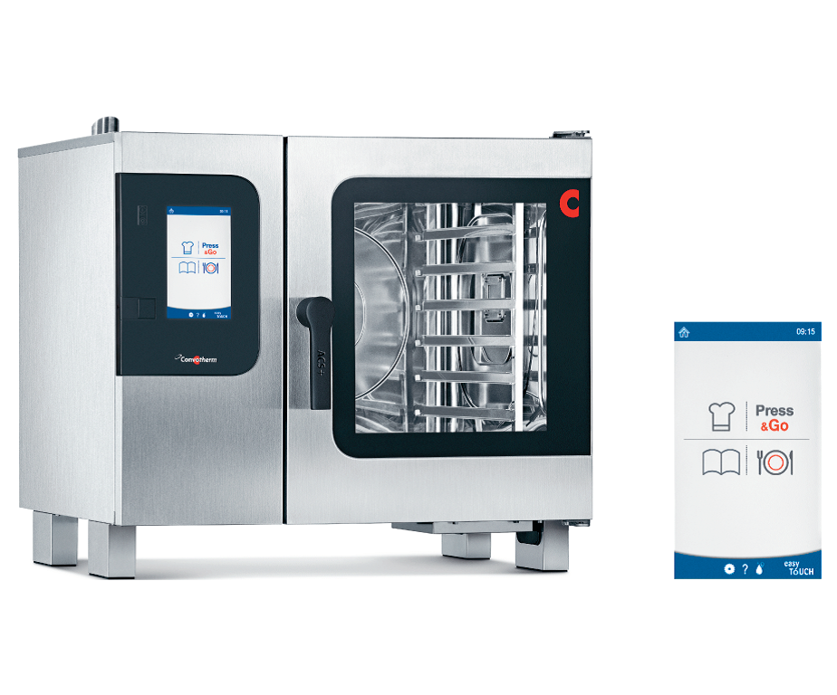 Horno combi a gas 6 GN Easy Touch - Convotherm