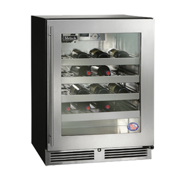 Refrigerador reserva de vino de 24" conforme ADA - Perlick