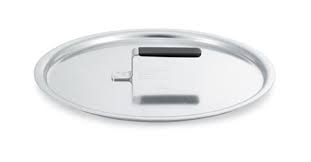 Cubierta plana de aluminio para ollas /sartenes con manija Torogard 10 1/2 - Vollrath