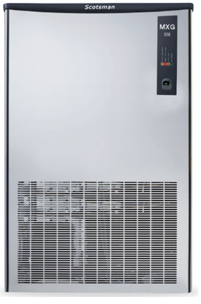 Máquina Fabricadora de Hielo Gourmet de 39 g, 400 Kgs/Día - Scotsman Italia
