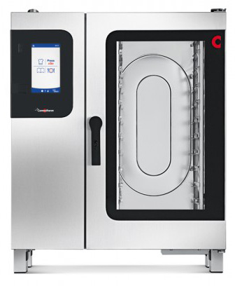 Horno combi easyTouch a gas de 10 GN 1/1 con puerta ocultable  Convotherm