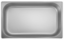 Recipiente 1/1 acero inox 53x32.5x6.5cm - Ozti