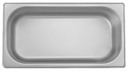 [0311.13100.10] Recipiente  de 1/3 en acero inoxidable 32.5x17.6x10cm - Ozti