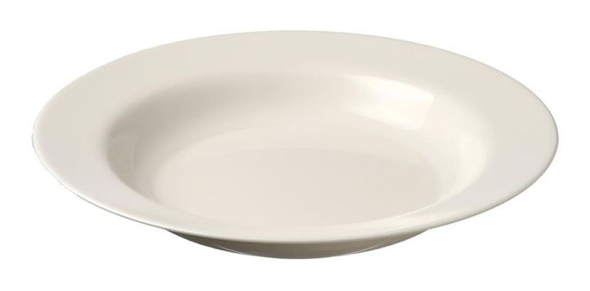 Fuente plato hondo cerámica 31cm - Arcoroc