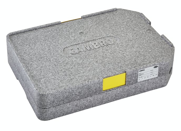 Sistema de entrega de alimentos sin vajilla Tablotherm - Cam GoBox - Cambro Alemania