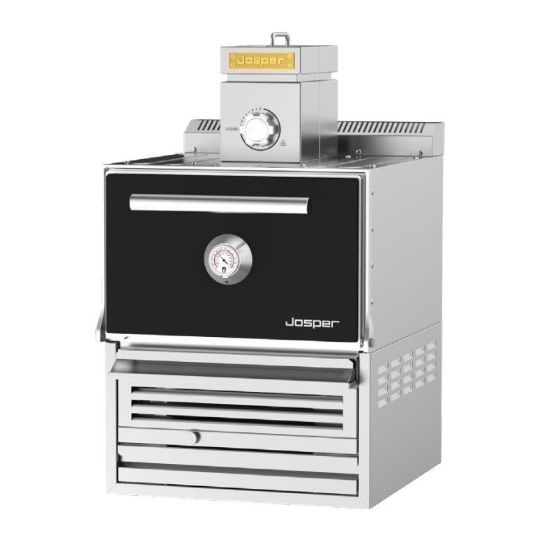 Horno brasa Small con puerta negra - Josper