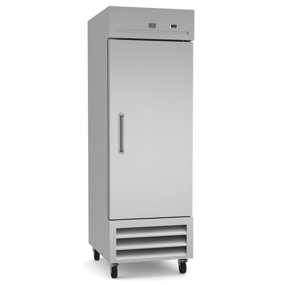 Refrigerador vertical de 1 puerta de 23 pies cubicos (KCHRI27R1DRE) - Kelvinator