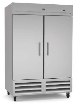 Congelador vertical de 2 puertas de 49 pies cubicos (KCHRI54R2DFE) - Kelvinator