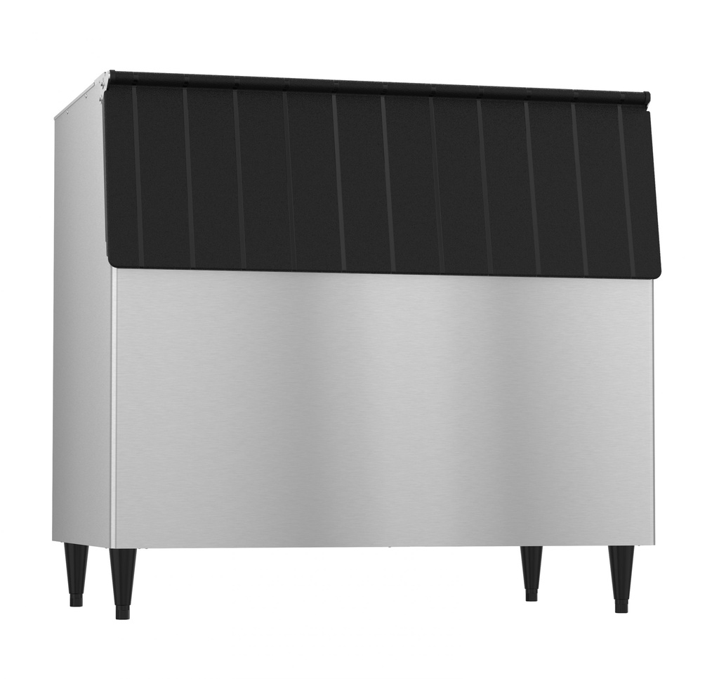 Bin de almacenamiento de hielo de 48″  de 800 lbs, exterior en acero inoxidable - Hoshizaki