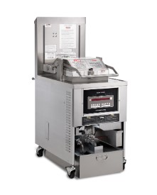 Freidor a presión a gas Computron 8000 con kit de Limpieza 14738 - Henny Penny