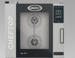 HORNO CHEFTOP MIND.Maps™ PLUS COUNTERTOP gas 7 bandejas GN 1/1 - Unox