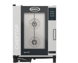 Horno combinado a gas de 10 bandejas CHEFTOP MIND.Maps™ COUNTERTOP PLUS - Unox