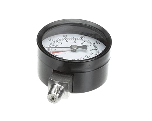 Gauge PRS 2" 1/8"LM 160PSI SS - Everpure