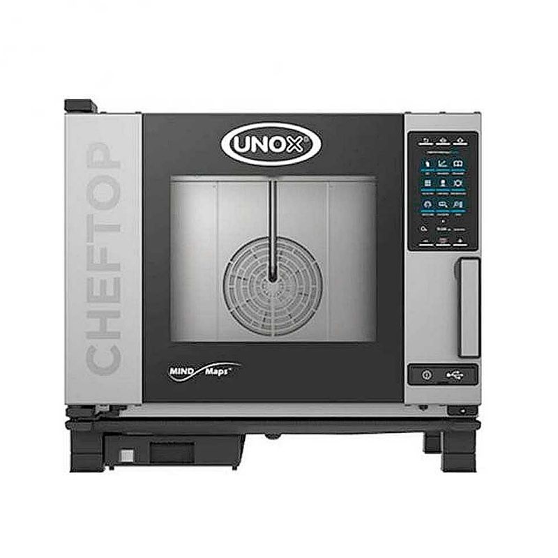 Horno combinado a gas CHEFTOP MIND.MAPS™  PLUS  de 5 bandejas GN 1/1 - Unox