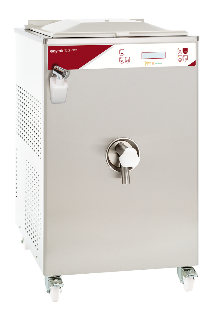 Pasteurizador electrónico de 36-110 l enfriado por agua - Cattabriga