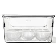 Recipiente para huevos con bandeja removible - Oxo