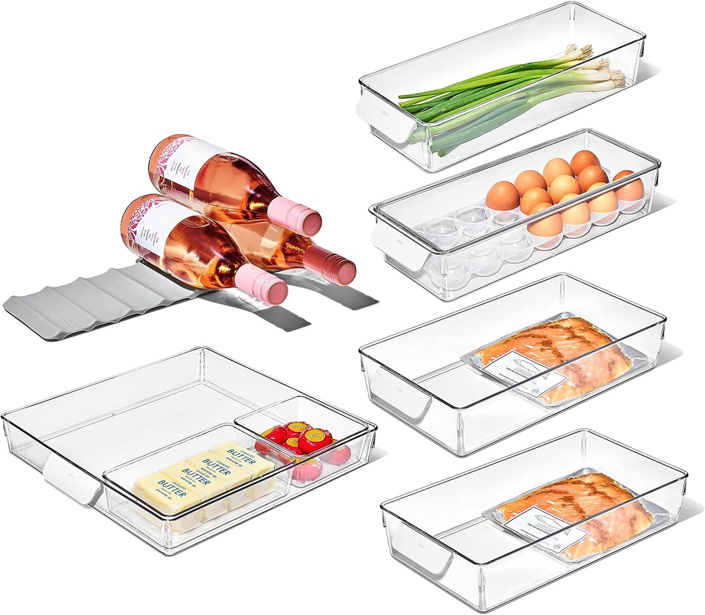 Set de ocho piezas para refrigerador - Oxo