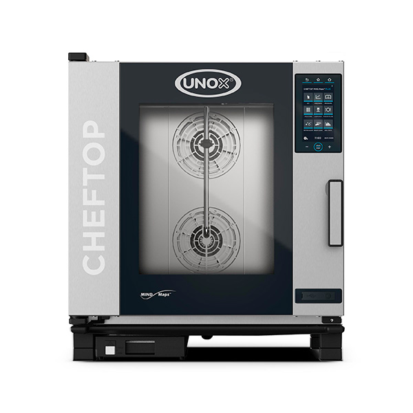 Horno combinado BAKERTOP MIND.MAPS PLUS de 10 bandejas 60 x 40 eléctrico - Unox