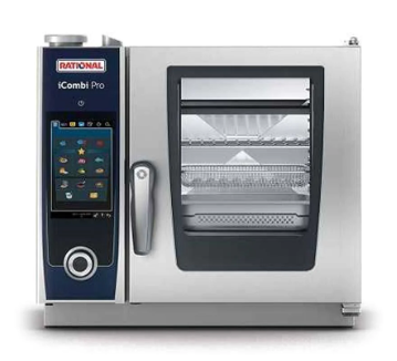 Horno iCombi Pro XS 6-2/3 GN,  Eléctrico - Rational