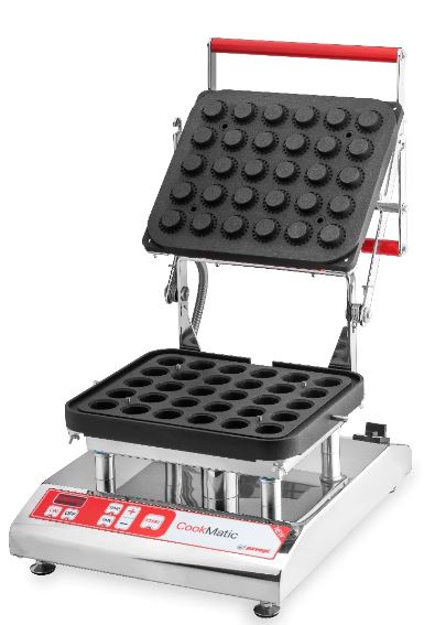 Maquina para tartaletas placas intercambiables (No incluye placa) - Pavoni