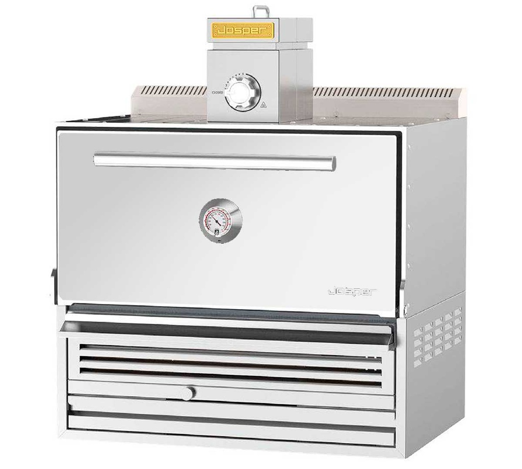 Horno brasa Medium puerta Inox - Josper