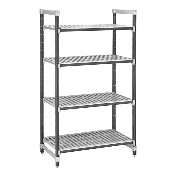Unidad inicial de estanteria de 18 x 48" x 72" con 4 entrepaños XTRA - Cambro China