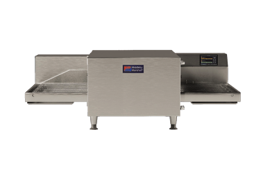 Horno Sencillo de Cadena de Sobremesa a Gas con Cámara de 20" x 20" (Incluye 1 Horno+Base+Patas+Tapa) - Middleby Marshall