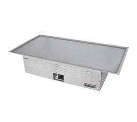 Plancha Teppan Yaki Eléctrica de 45" con borde de brida - Garland