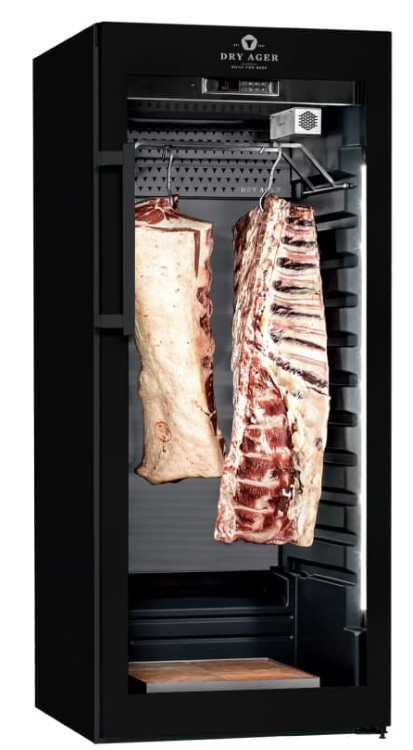 Madurador de carne Premium S hasta 100 kg, color negro - Dry Ager