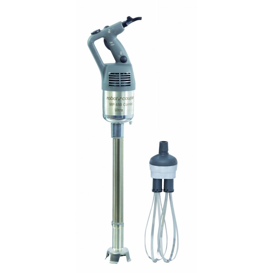 Triturador-batidor, 450 mm., capacidad 100 lts., modelo MP450 Combi Ultra - Robot Coupe