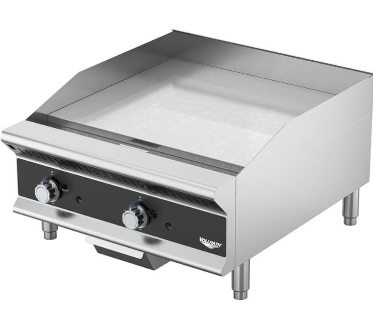 Plancha a gas plana de 18" - Vollrath