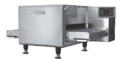 Horno de cadena eléctrico de cocción acelerada Standard 36" de banda -TurboChef