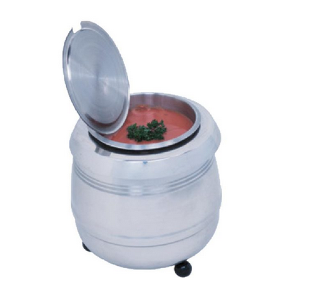 Olla para sopa en acero inoxidable de 10 l - Anvil CN