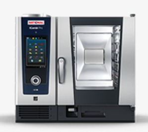 Horno iCombi Pro 6-1/1 eléctrico Marine Line a 440V - Rational
