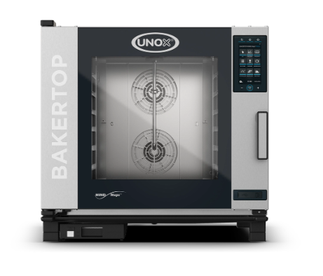 Horno combinado de sobremesa BAKERTOP MIND.Maps de 6 Bandejas 60 x 40 cm - Unox
